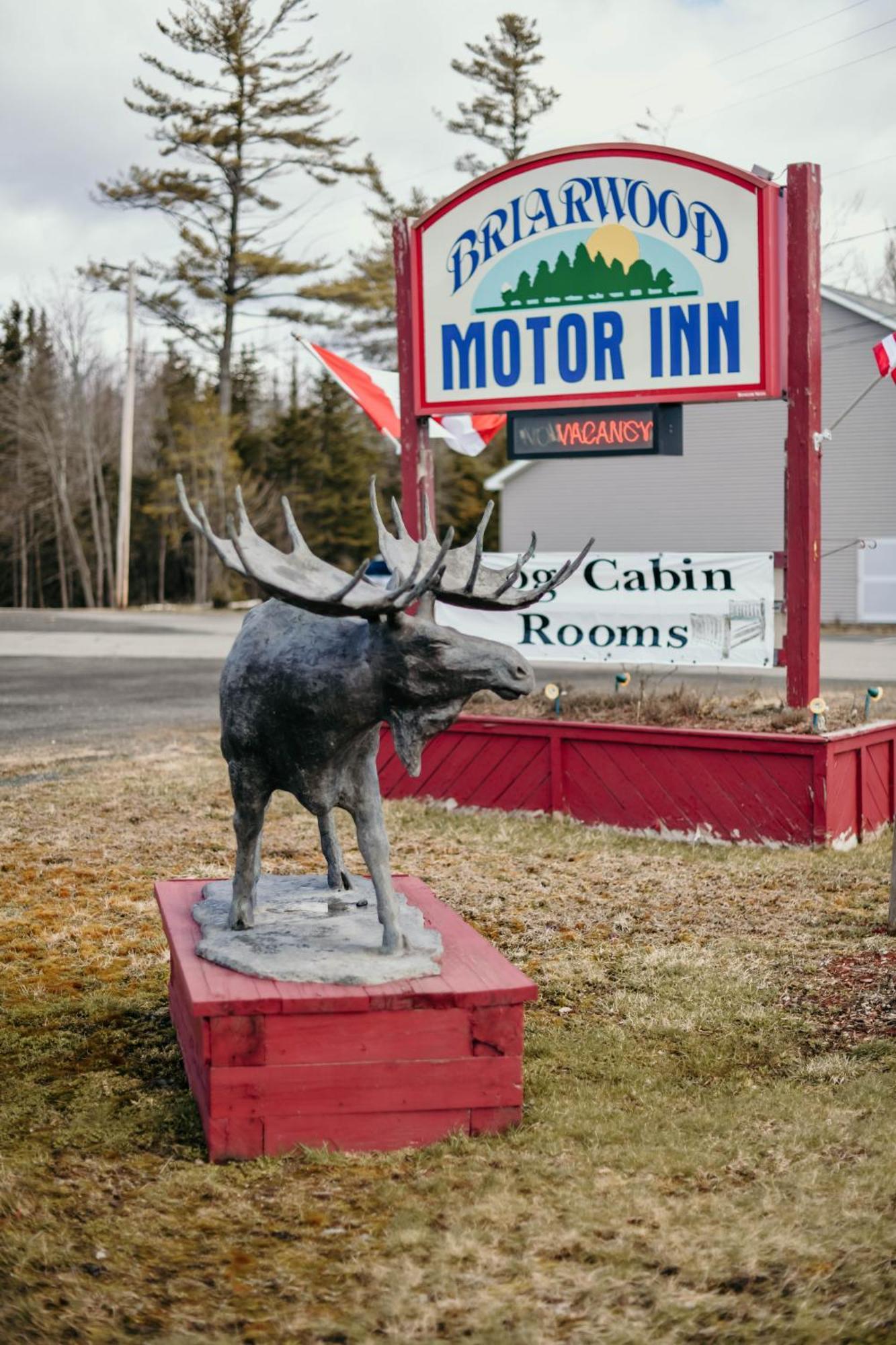 Briarwood Motor Inn Lincoln Esterno foto