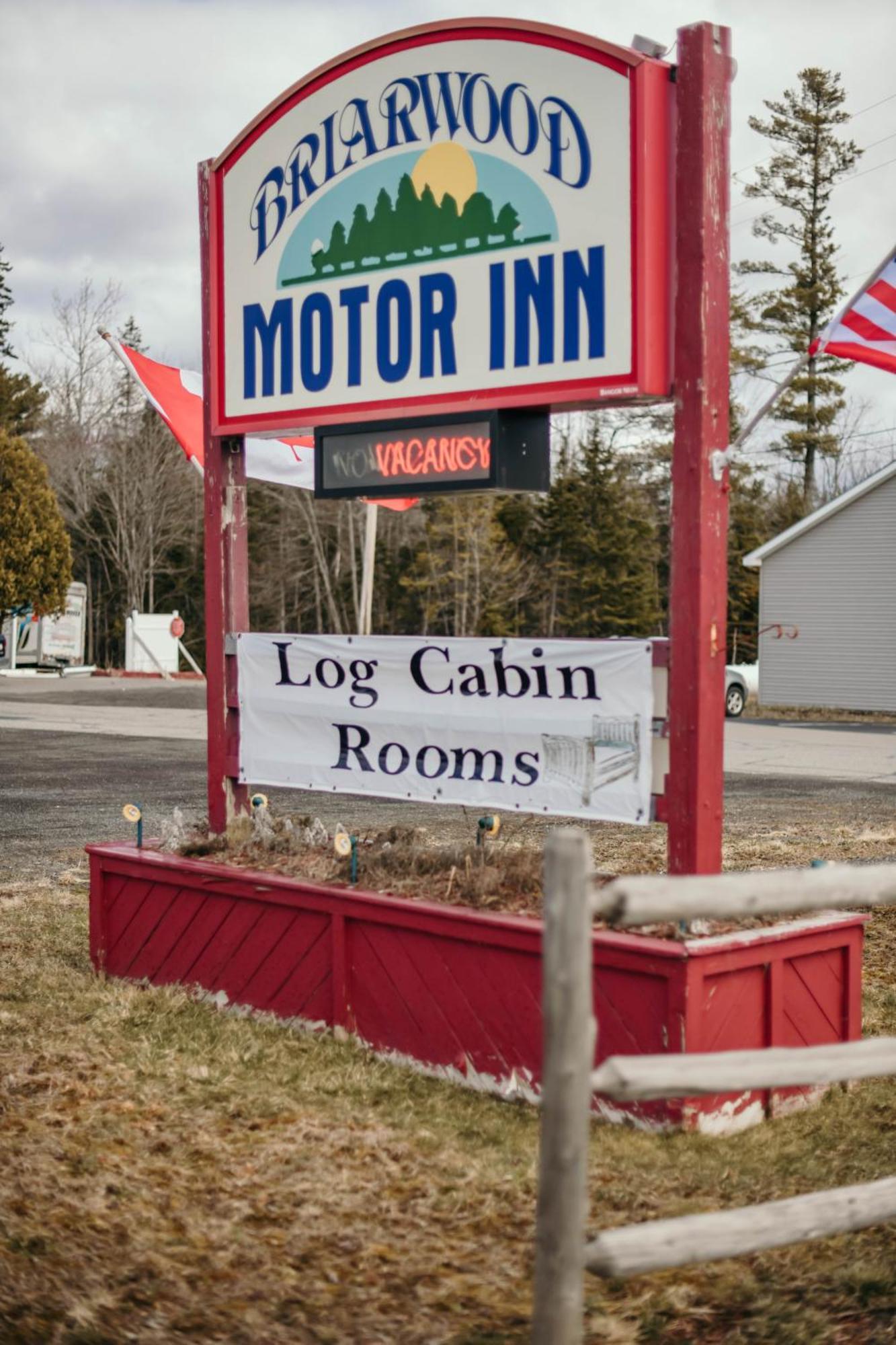Briarwood Motor Inn Lincoln Esterno foto