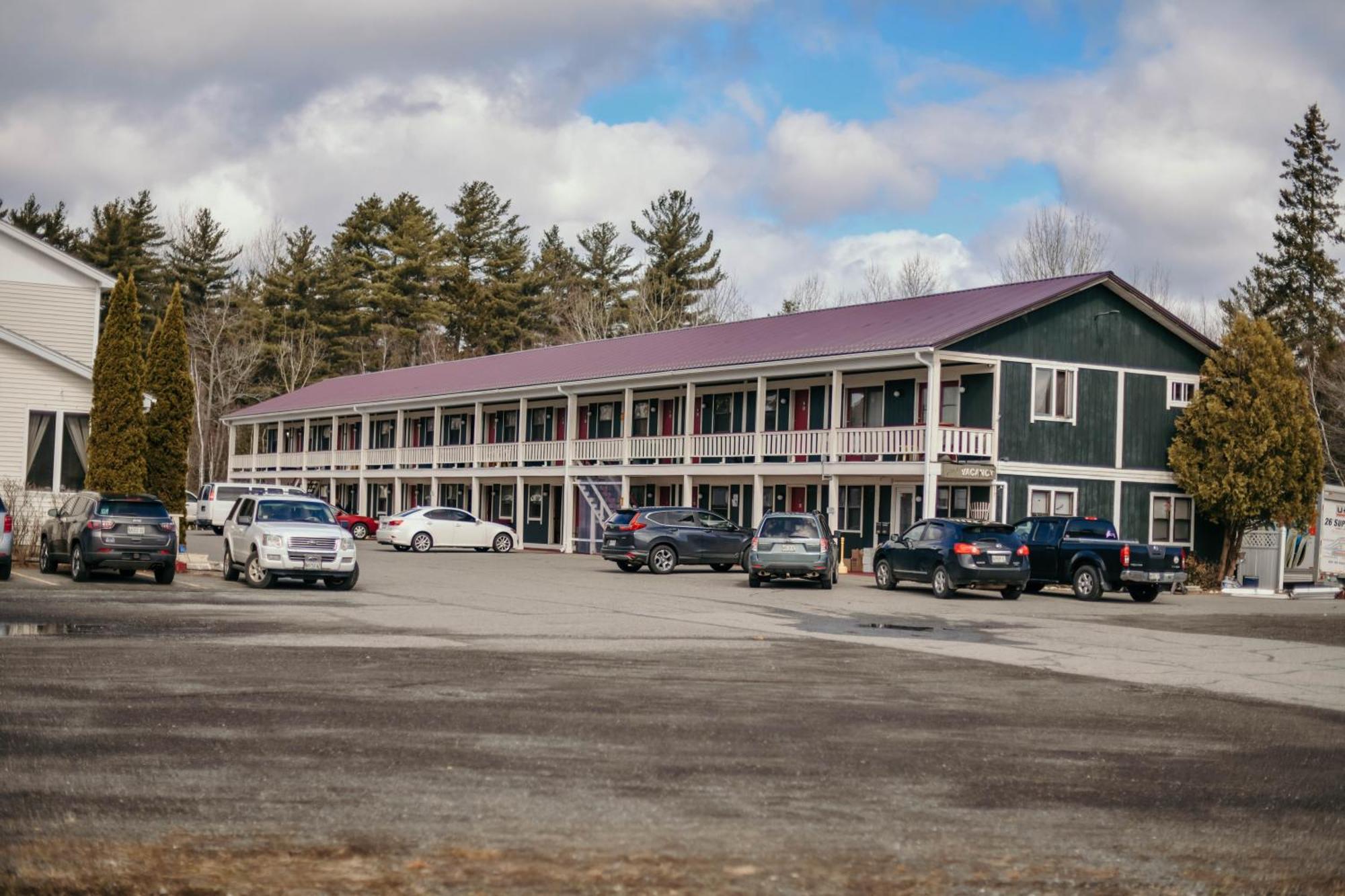 Briarwood Motor Inn Lincoln Esterno foto