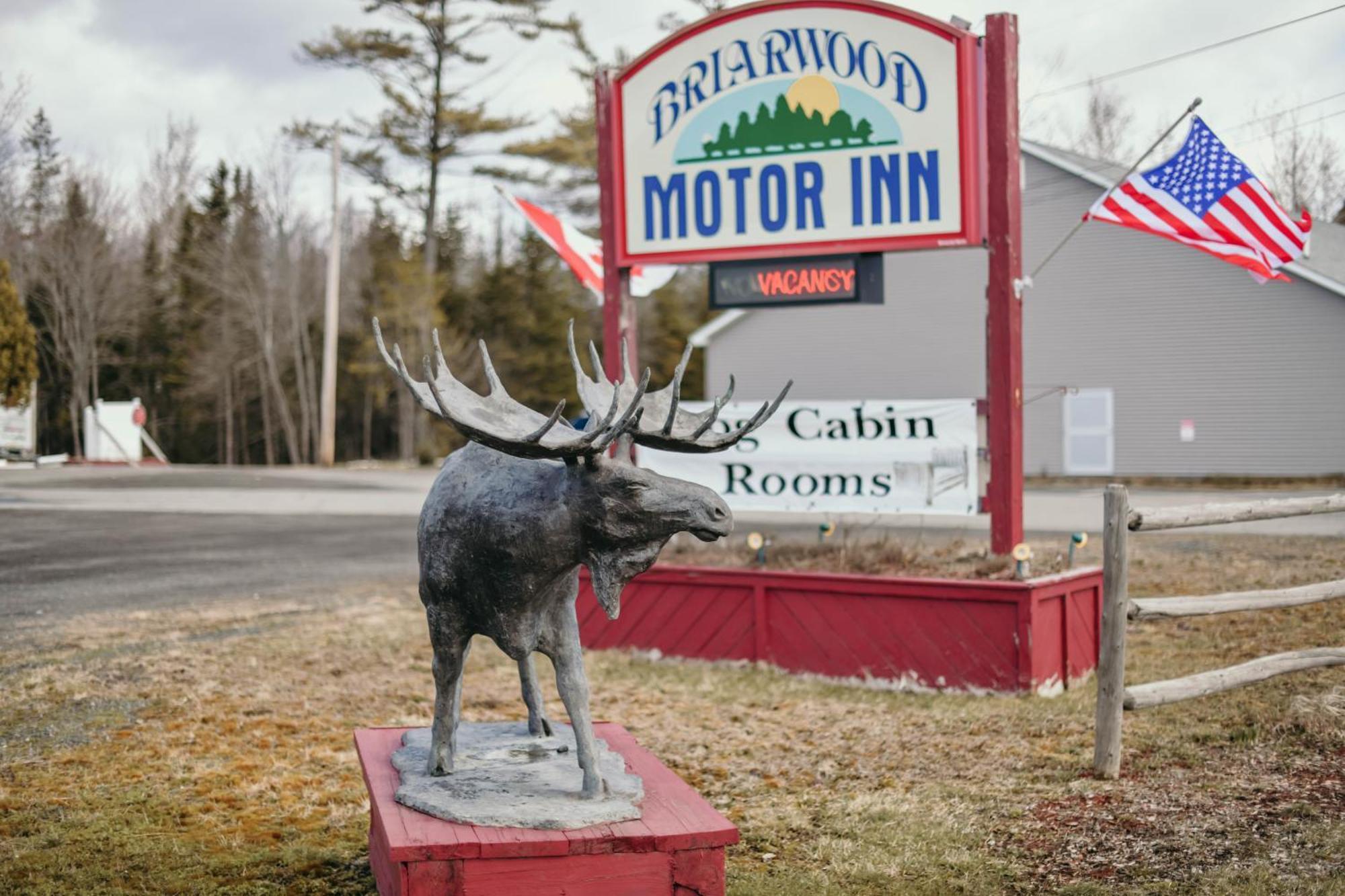 Briarwood Motor Inn Lincoln Esterno foto