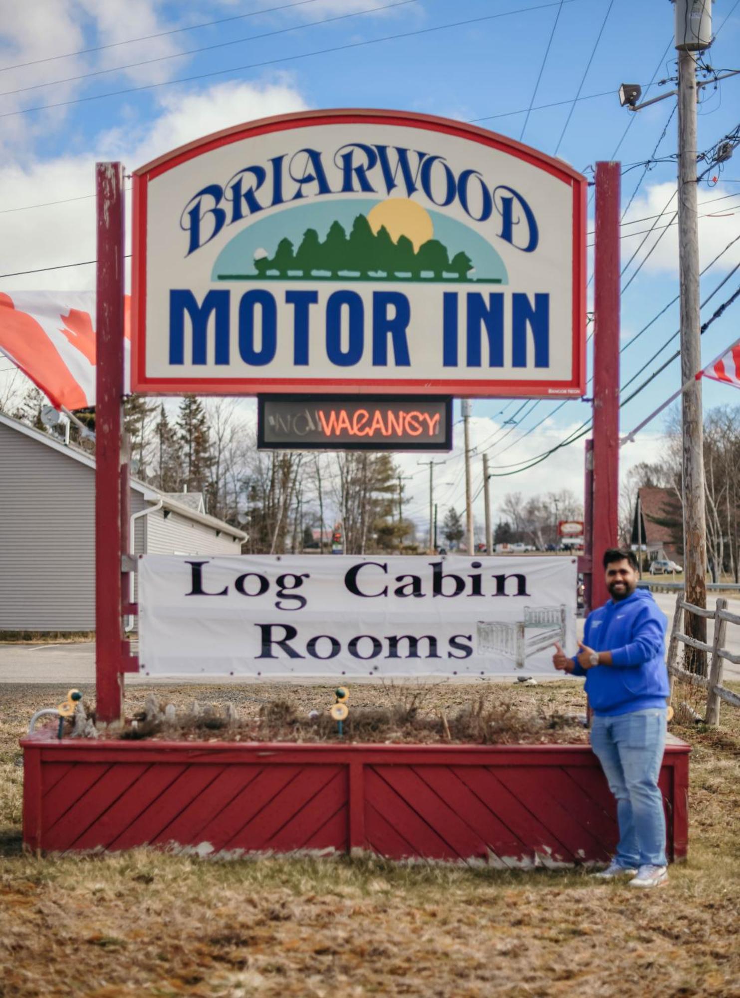Briarwood Motor Inn Lincoln Esterno foto