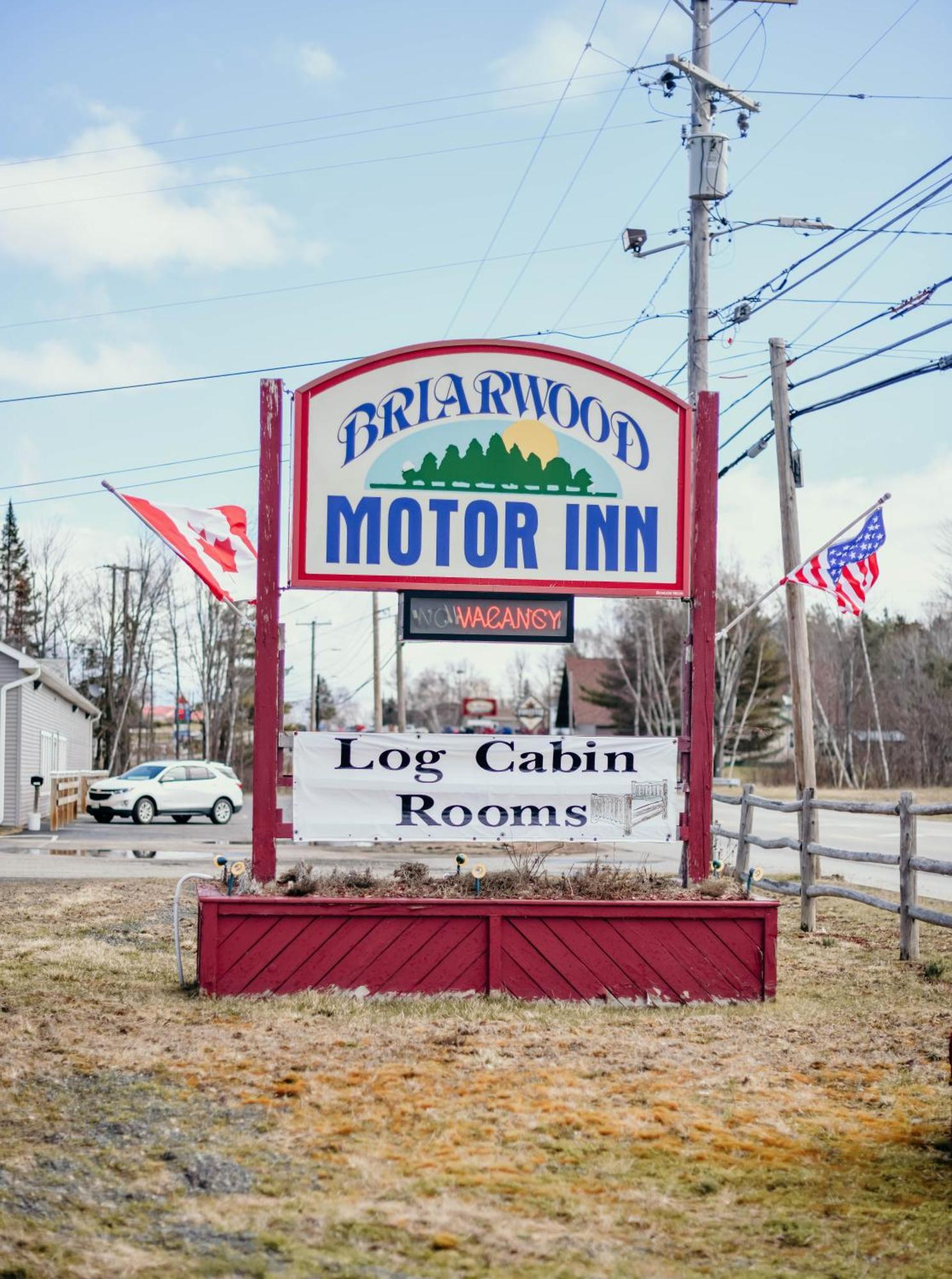 Briarwood Motor Inn Lincoln Esterno foto